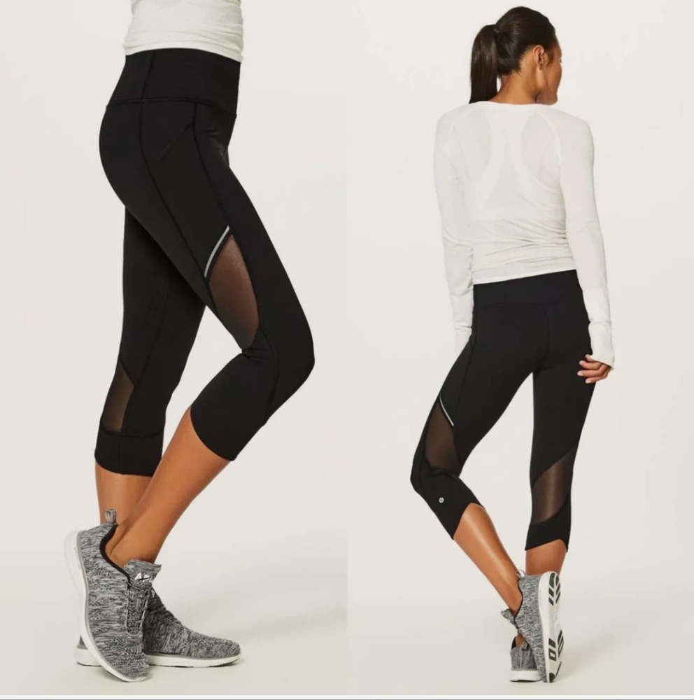 Lululemon leggings size 6